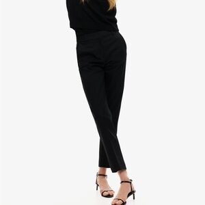 H&M women’s  Elegant Black Dress Pants NWT